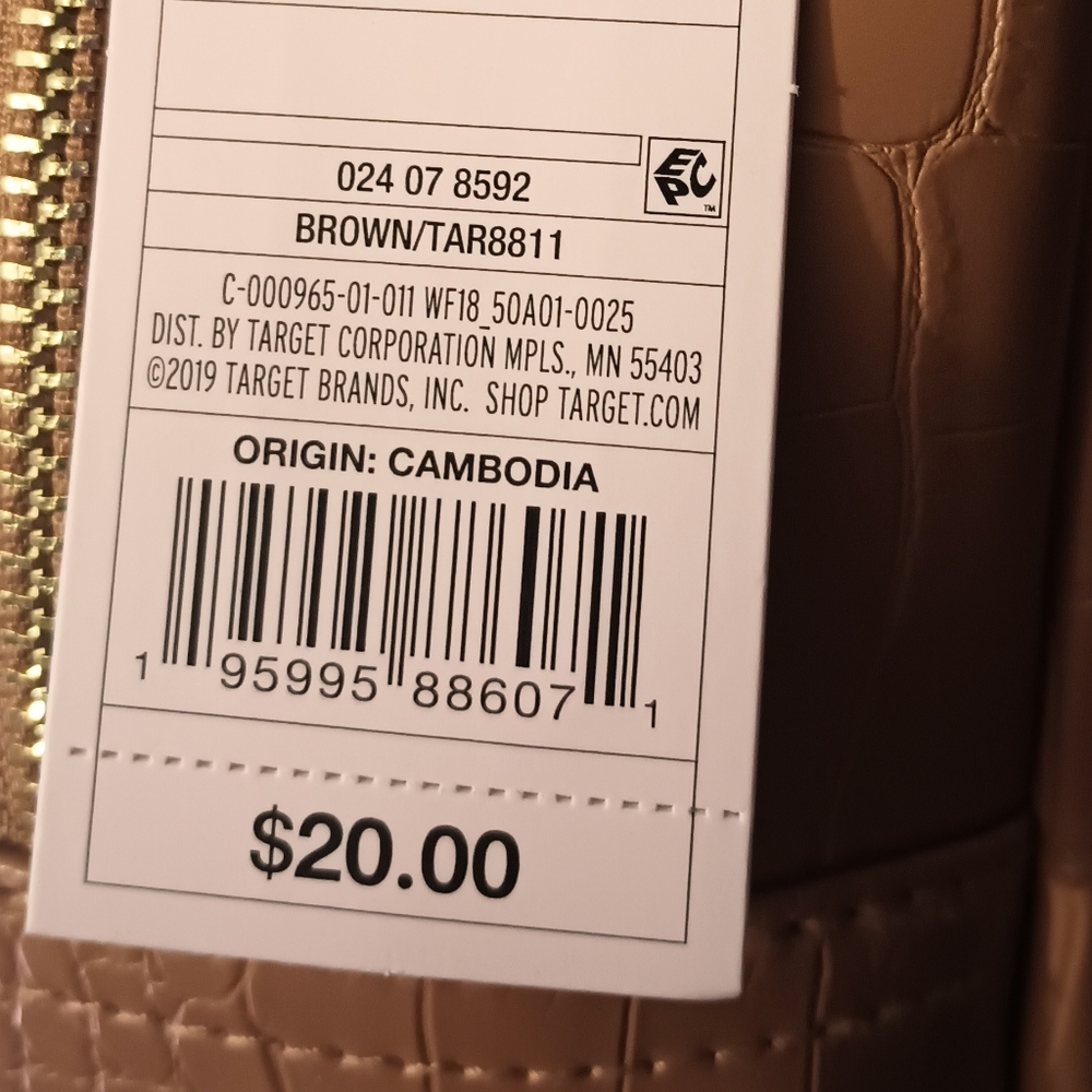 NWT Mini Backpack wild fable - Picture 6 of 6
